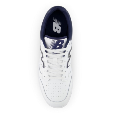 New Balance BB480LWN / BLANCO/AZUL
