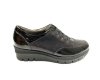 Zapato Pitillos 1113 Charol/Tejus / NEGRO