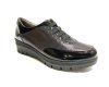 Zapato Pitillos 1113 Charol/Tejus / NEGRO