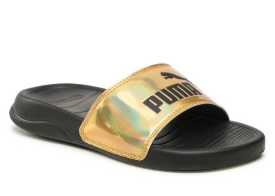 Puma Popcat / NEGRO/ORO