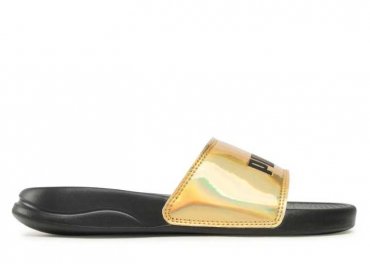 Puma Popcat / NEGRO/ORO