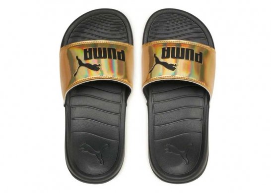 Puma Popcat / NEGRO/ORO