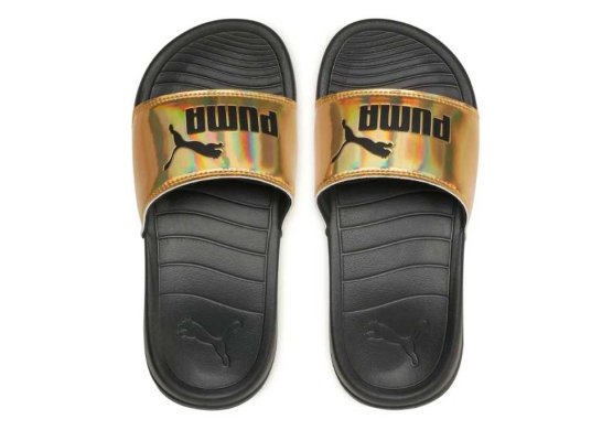 Puma Popcat / NEGRO/ORO