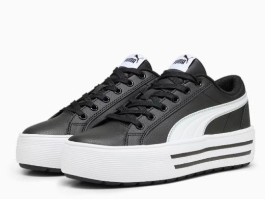 Puma 392323 / NEGRO/BLANCO