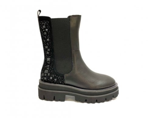 Botin Alma en Pena I21474 / NEGRO