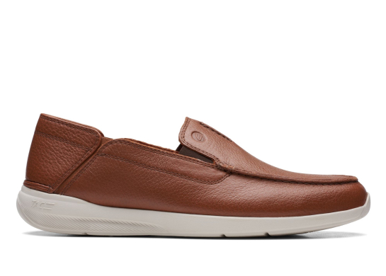 Clarks Gorwin Step / TAN