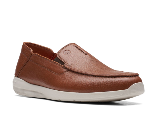 Clarks Gorwin Step / TAN