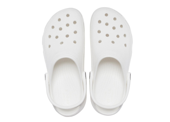 Crocs 206750 / BLANCO