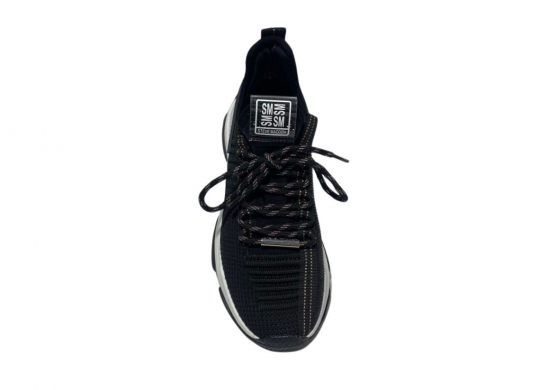 Steve Madden Maxilla Black-R-E / NEGRO