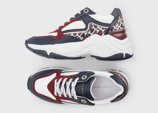 Tommy Hilfiger FW06789KQ / AZUL