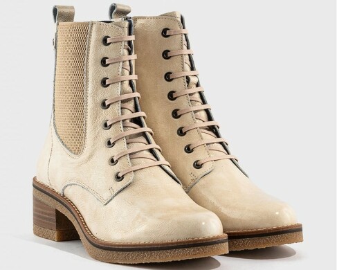 Botas Dorking blancas