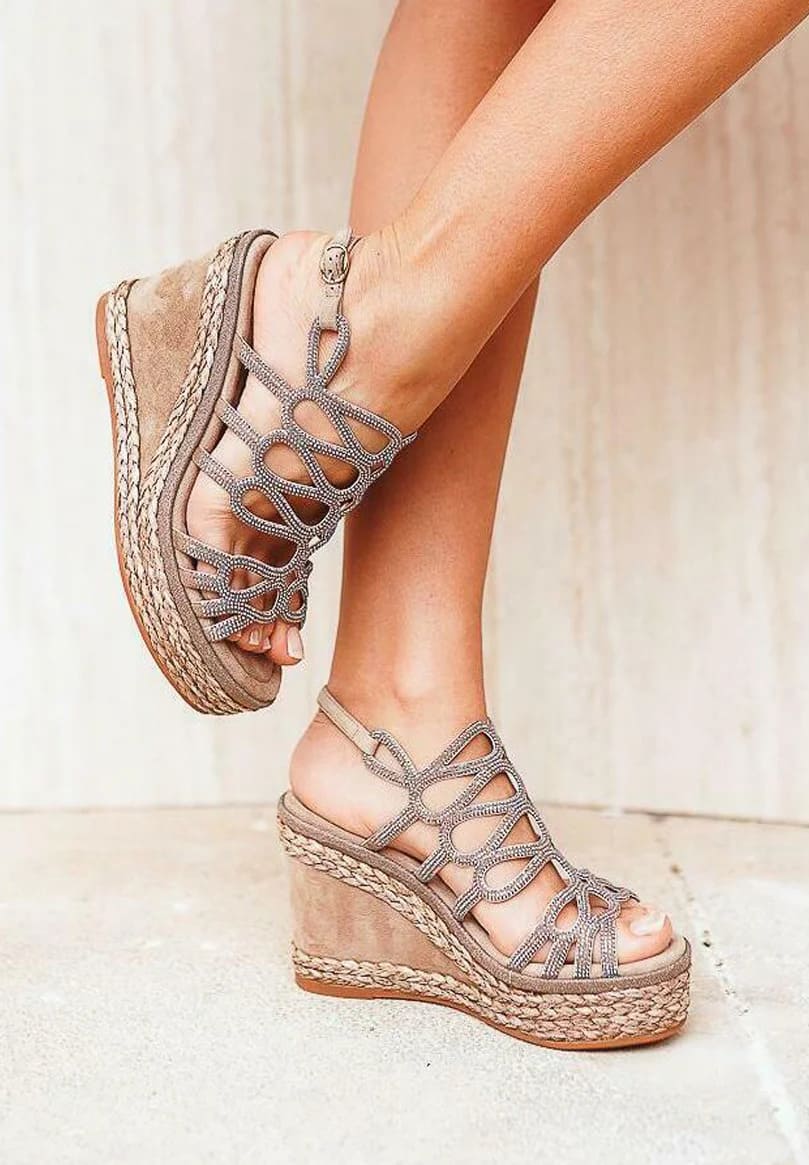 Sandalias de mujer con plataforma