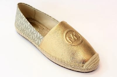 Alpargata Michael Kors 40S0ODYFP / ORO