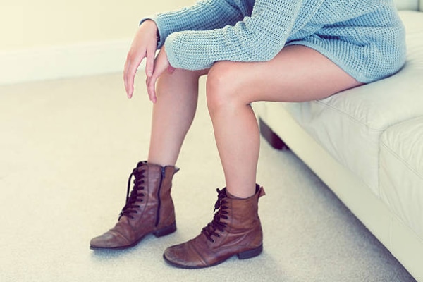 Botines marrones para la mamá moderna