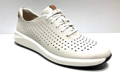 Clarks Un Rio Tie / White