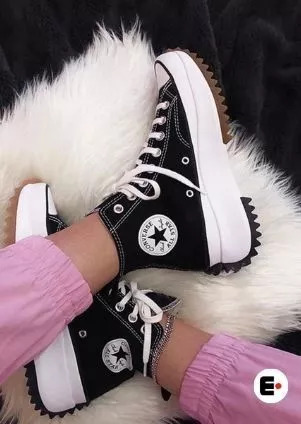 Converse run stars zapatillas deportivas negras
