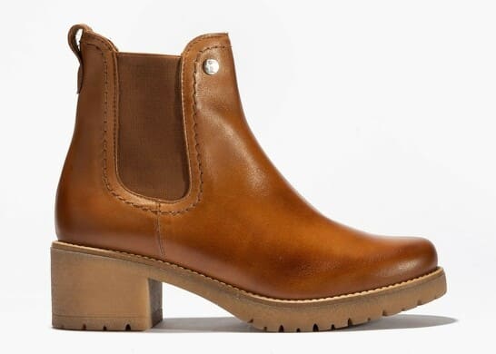 Botines mujer marron