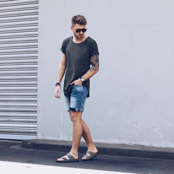 sandalias bio de hombres