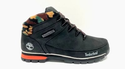 Botas marrones Timberland TB0A2K7Z0011 / NEGRO