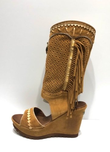 Botas Nemonic SAND hasta la rodilla