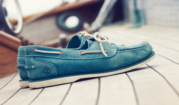 zapatos náuticos de hombre