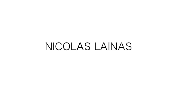 NICOLAS LAINAS