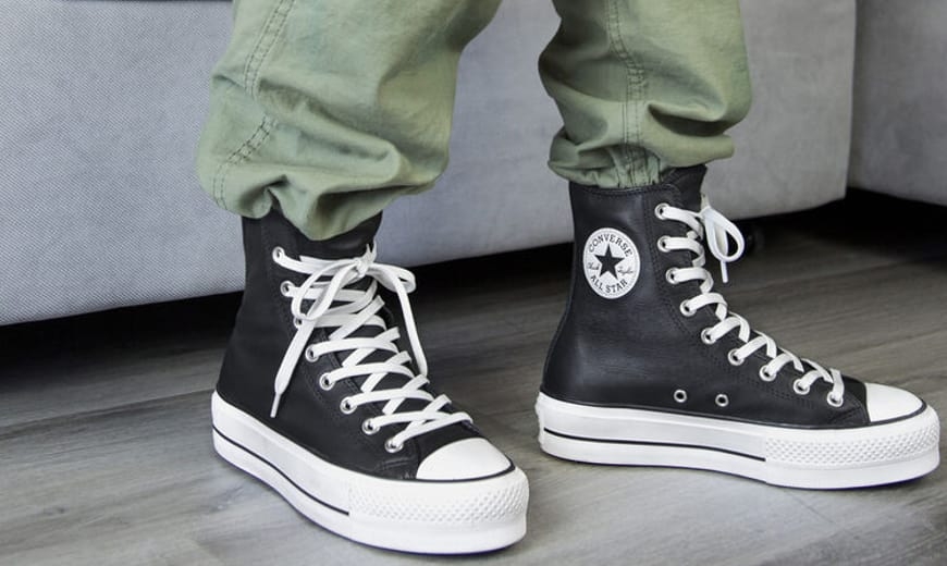 converse damas
