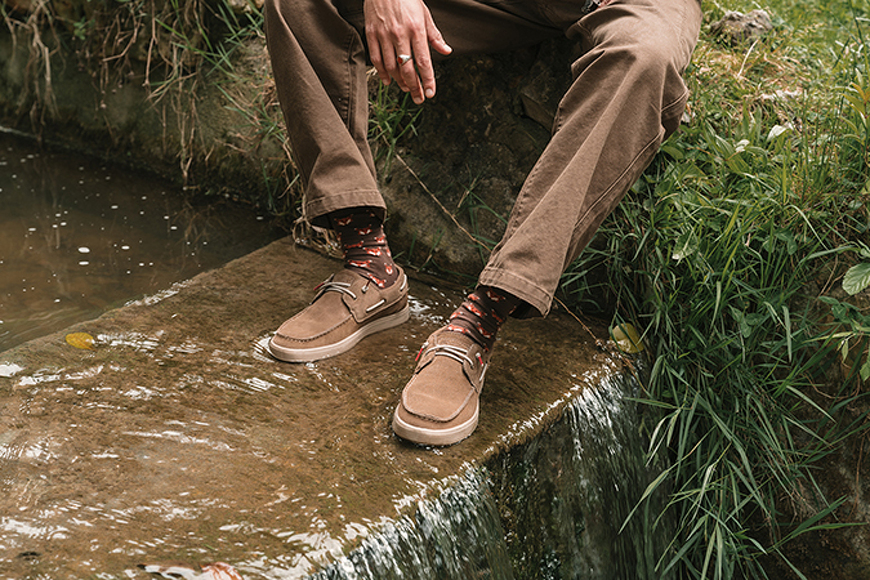 Calzado sostenible para hombre
