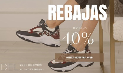 Descuentos en la tienda por las rebajas de enero