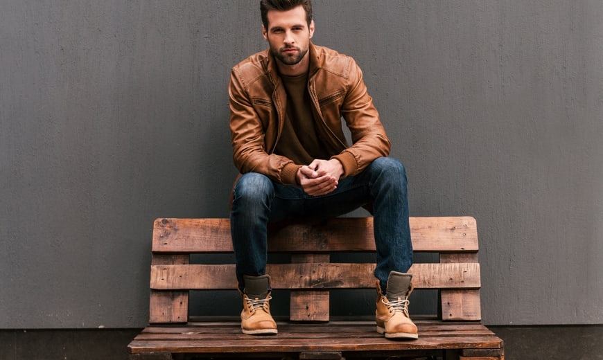 Aprende a combinar los zapatos con una chaqueta de hombre