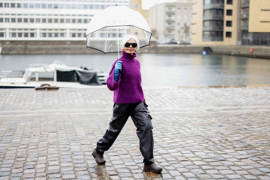 Botas de agua, los zapatos especiales para los días de lluvia