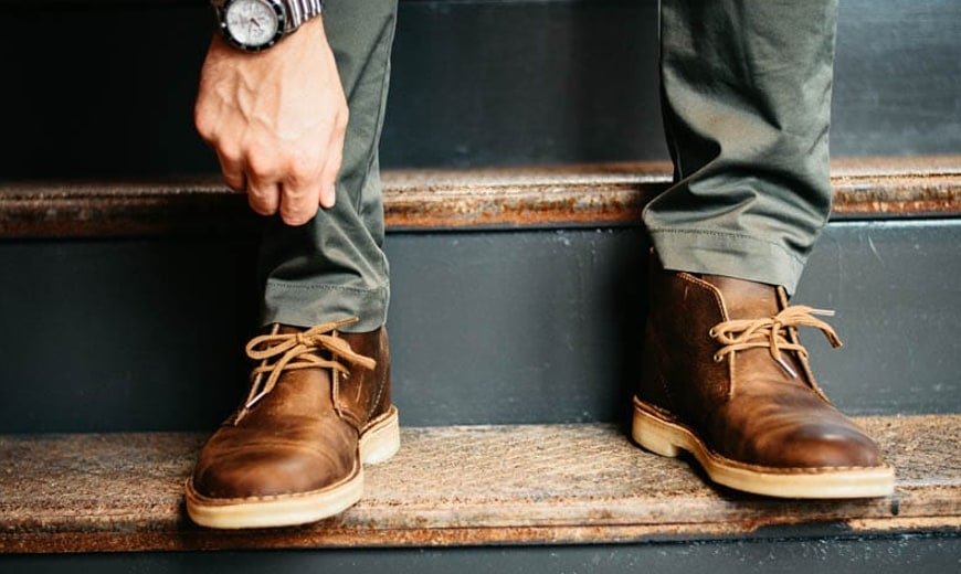 Calzados Clarks para hombre 