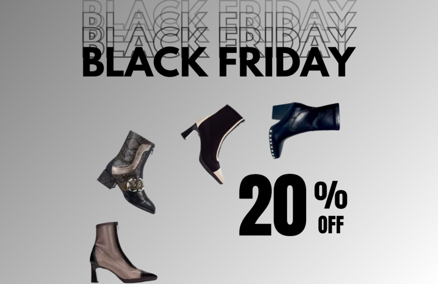 Prepárate para el Black Friday en Fresh Shoes: ¡20% de Descuento en Todo y 10% Extra en Outlet!
