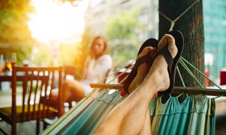 6 Modelos de chanclas de verano para hombre