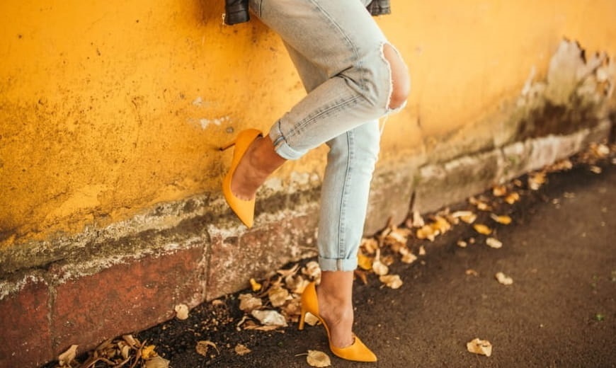 tendencias en zapatos para la próxima primavera