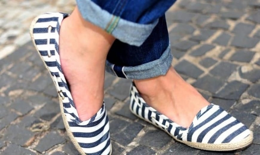 Tips para llevar los zapatos tipo alpargatas para mujer con estilo