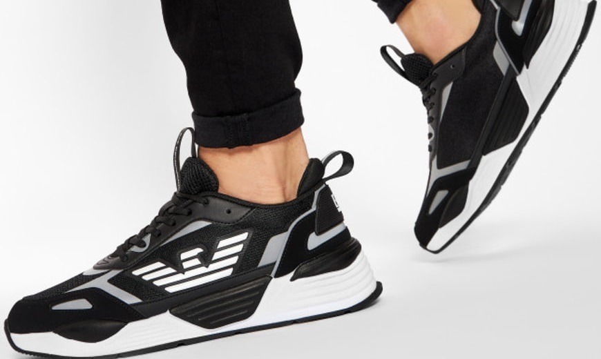 6 Zapatillas Armani para mujer