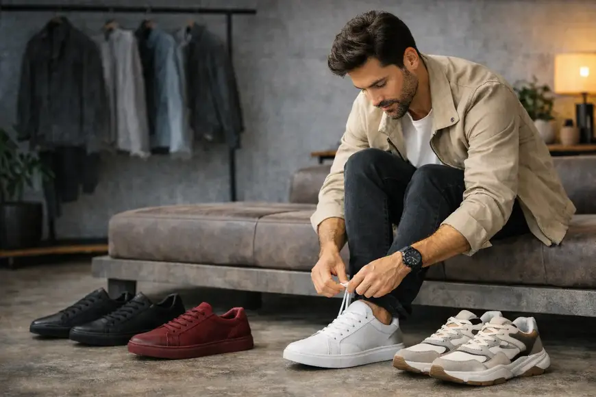 Zapatillas para hombre: tendencias 2026 y cómo elegir el par perfecto