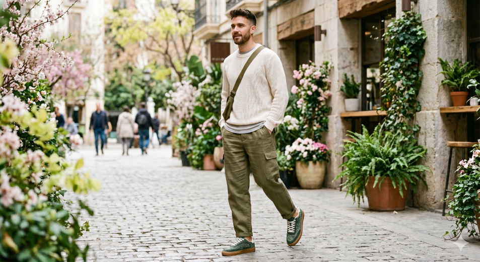 Las 10 zapatillas de tendencia para hombre en primavera 2026